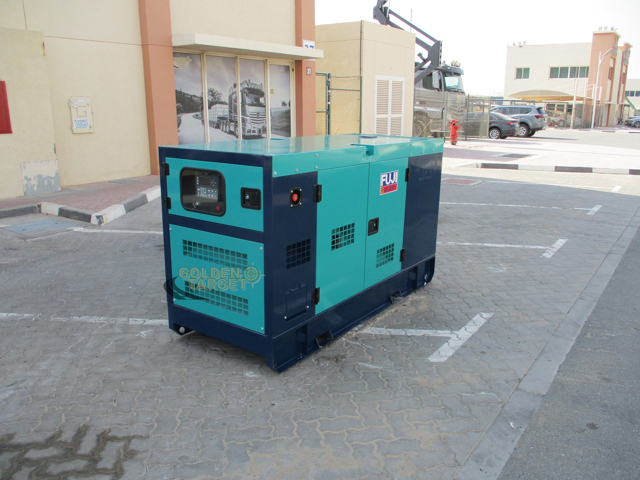 FUJI GALAXY FD110 Generator - مجموعة المولدات: صورة 2 FUJI GALAXY FD110 Generator - مجموعة المولدات: صورة 2
