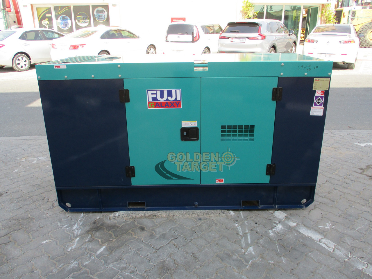 FUJI GALAXY FD110 Generator - مجموعة المولدات: صورة 4 FUJI GALAXY FD110 Generator - مجموعة المولدات: صورة 4