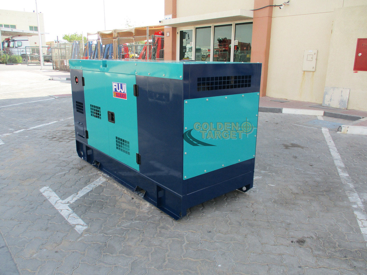 FUJI GALAXY FD110 Generator - مجموعة المولدات: صورة 1 FUJI GALAXY FD110 Generator - مجموعة المولدات: صورة 1