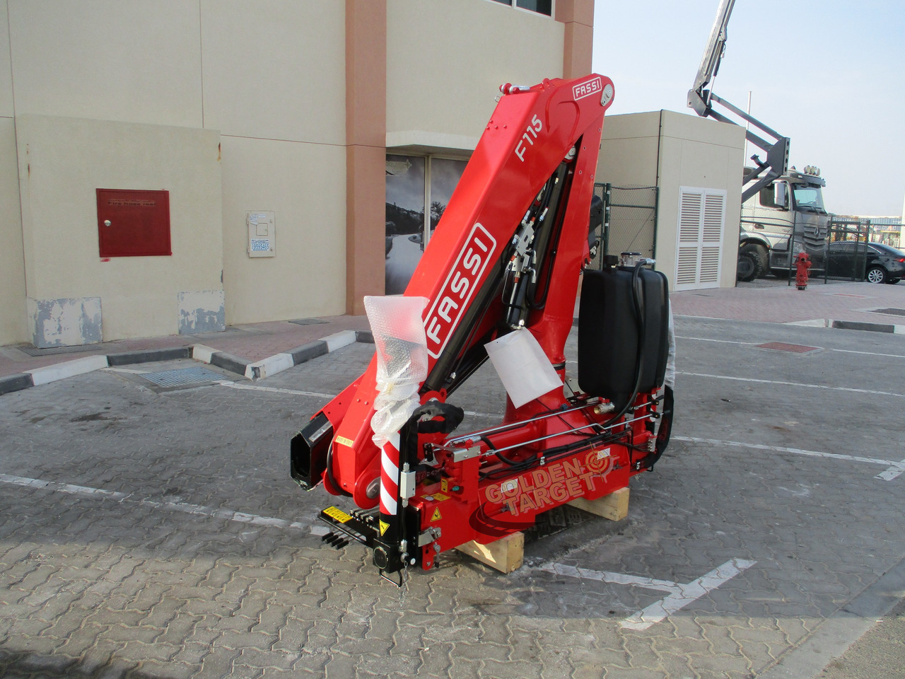 Fassi F115A.0.22 CRANE - ونش كرين: صورة 2 Fassi F115A.0.22 CRANE - ونش كرين: صورة 2