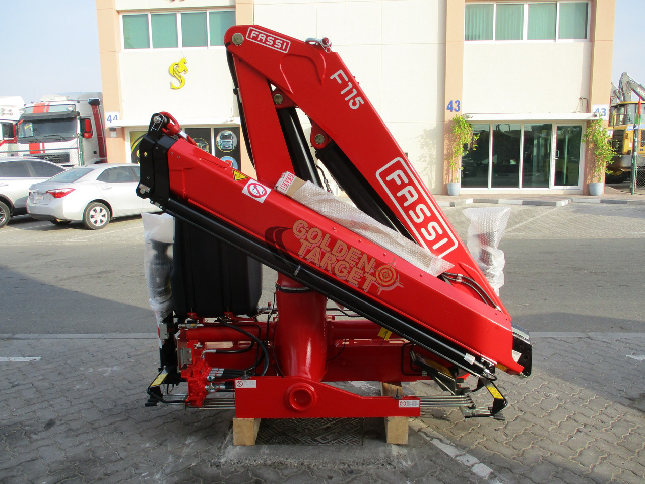 Fassi F115A.0.22 CRANE - ونش كرين: صورة 4 Fassi F115A.0.22 CRANE - ونش كرين: صورة 4