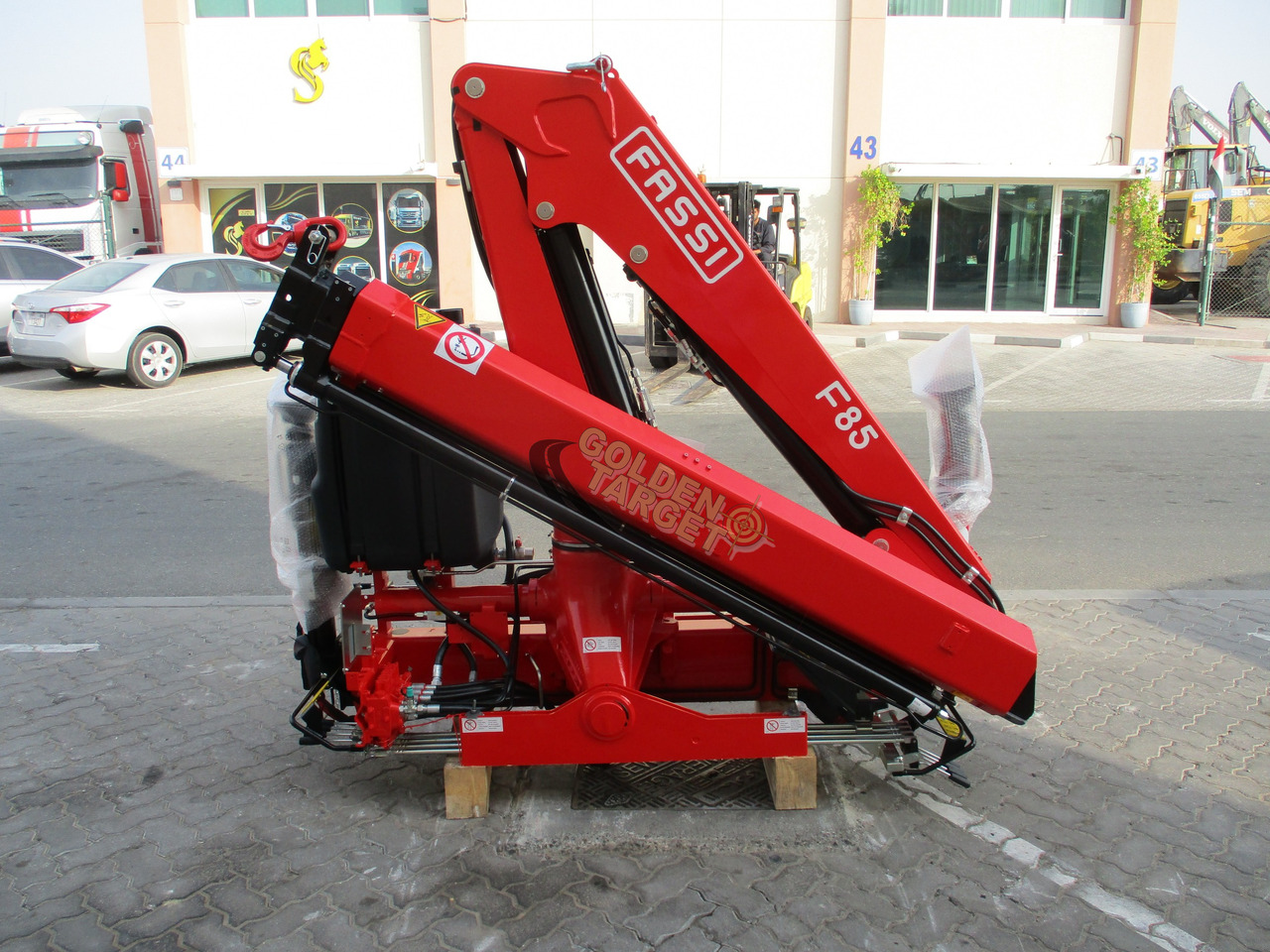 Fassi F85B.0.22 Loader Crane - ونش كرين: صورة 4 Fassi F85B.0.22 Loader Crane - ونش كرين: صورة 4