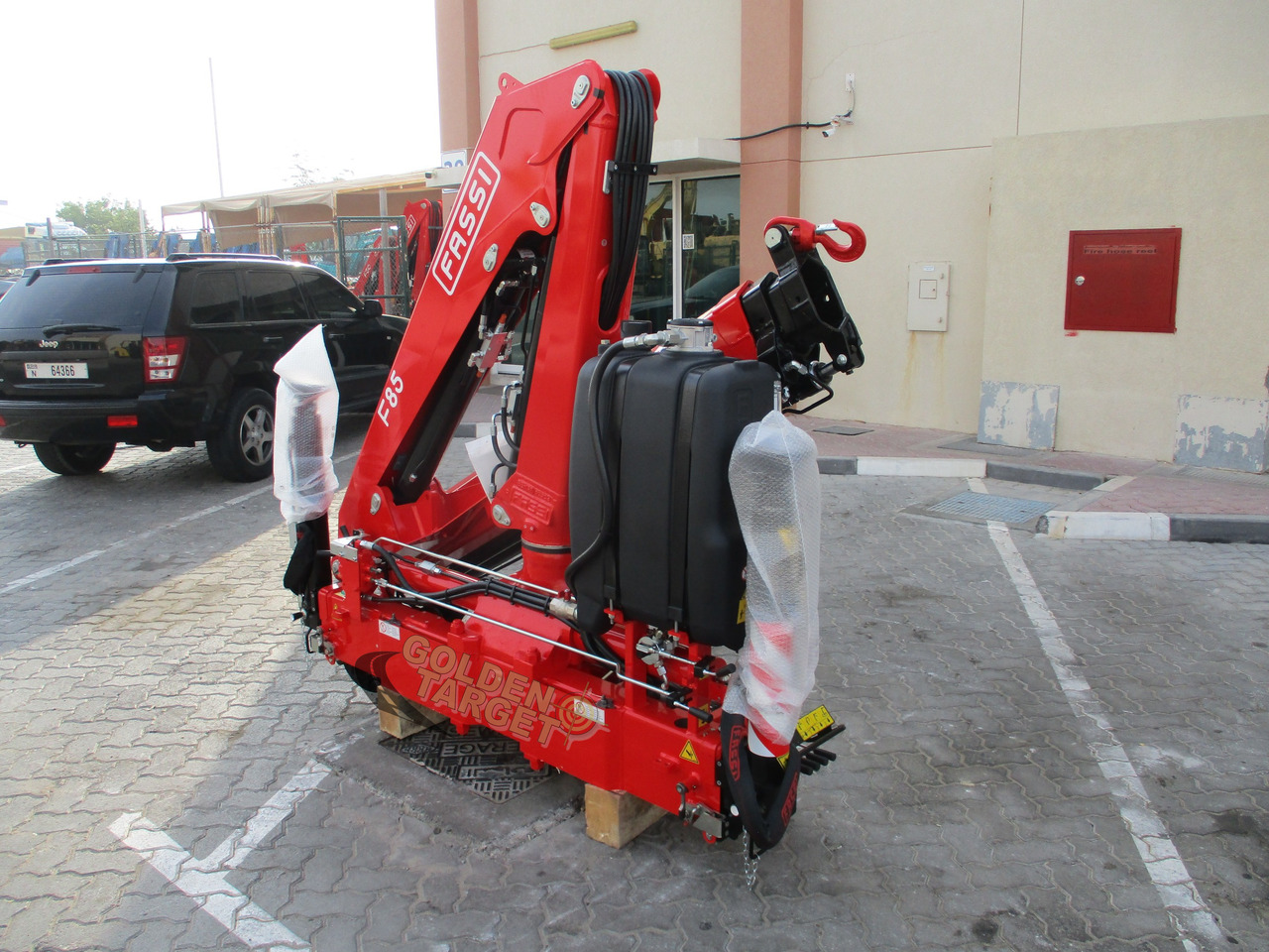 Fassi F85B.0.22 Loader Crane - ونش كرين: صورة 1 Fassi F85B.0.22 Loader Crane - ونش كرين: صورة 1