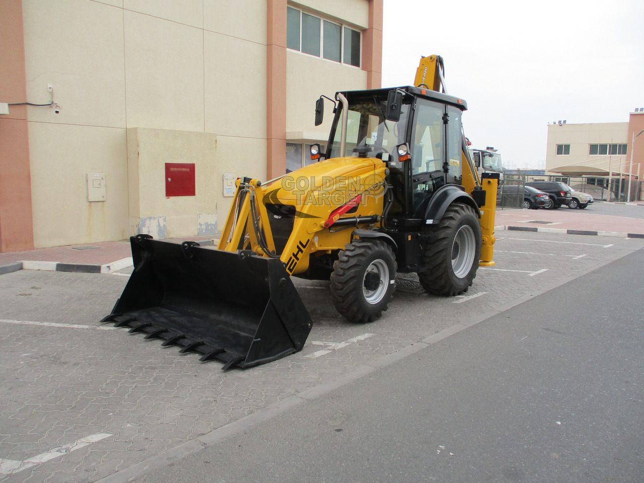 GEHL GBL-X-920 4x4 Backhoe Loader - جرافة حفار: صورة 2 GEHL GBL-X-920 4x4 Backhoe Loader - جرافة حفار: صورة 2