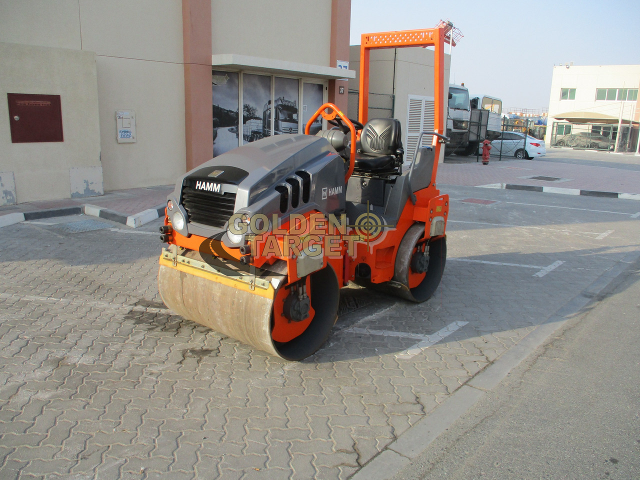HAMM HD12VV TANDEM ROLLER - مدحلة اسفلت: صورة 2 HAMM HD12VV TANDEM ROLLER - مدحلة اسفلت: صورة 2