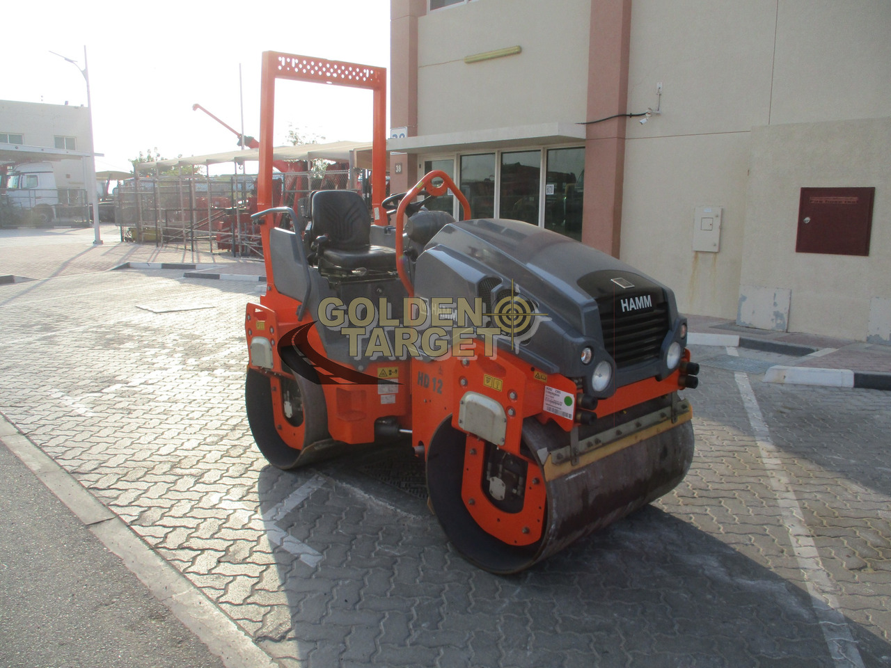 HAMM HD12VV TANDEM ROLLER - مدحلة اسفلت: صورة 1 HAMM HD12VV TANDEM ROLLER - مدحلة اسفلت: صورة 1