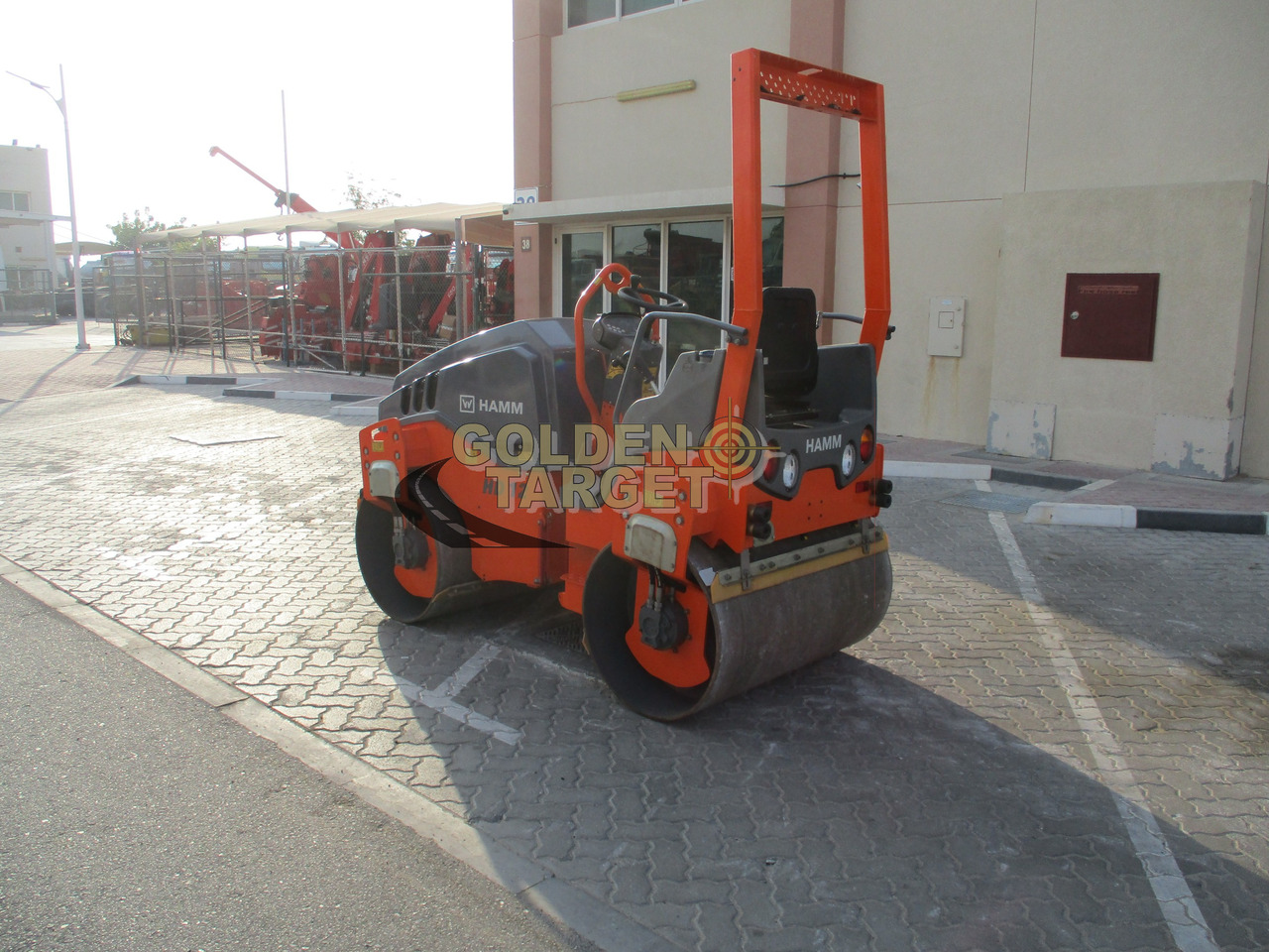 HAMM HD12VV TANDEM ROLLER - مدحلة اسفلت: صورة 4 HAMM HD12VV TANDEM ROLLER - مدحلة اسفلت: صورة 4