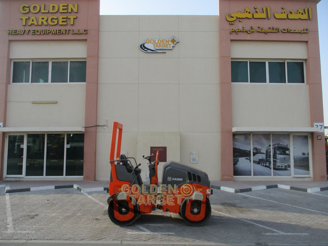 HAMM HD12VV TANDEM ROLLER - مدحلة اسفلت: صورة 5 HAMM HD12VV TANDEM ROLLER - مدحلة اسفلت: صورة 5