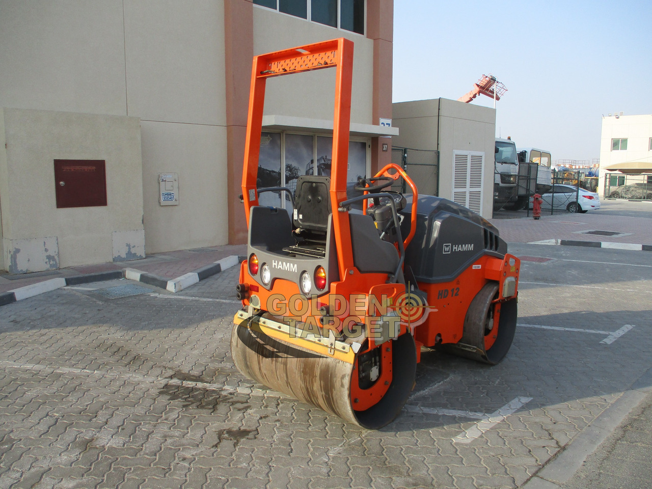 HAMM HD12VV TANDEM ROLLER - مدحلة اسفلت: صورة 3 HAMM HD12VV TANDEM ROLLER - مدحلة اسفلت: صورة 3