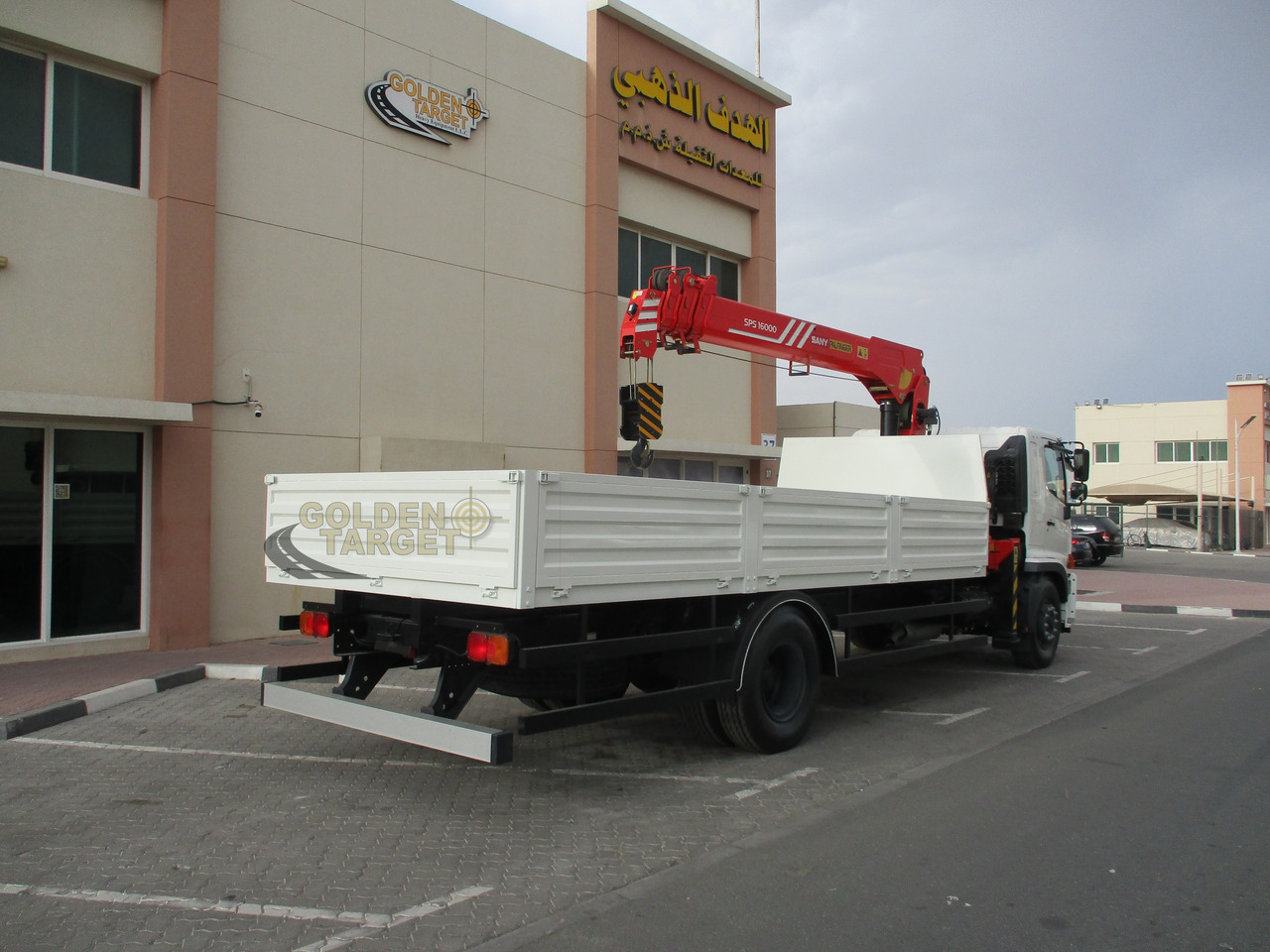 HINO 500 1625 4x2 with SANY PALFINGER SPS16000 Crane - شاحنة كرين: صورة 3 HINO 500 1625 4x2 with SANY PALFINGER SPS16000 Crane - شاحنة كرين: صورة 3