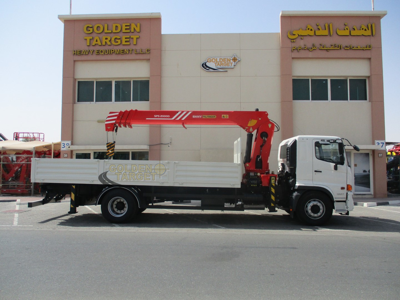 HINO 500 1927 4x2 SANY PALFINGER SPS20000 Crane - شاحنة كرين: صورة 5 HINO 500 1927 4x2 SANY PALFINGER SPS20000 Crane - شاحنة كرين: صورة 5