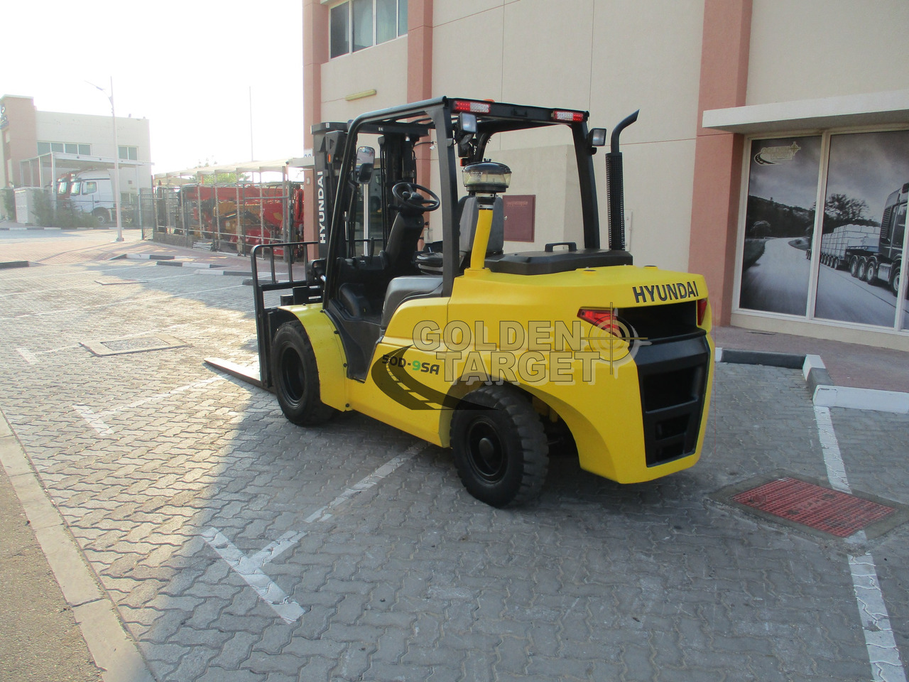 HYUNDAI 50D-9SA Forklift - رافعة شوكية ديزل: صورة 4 HYUNDAI 50D-9SA Forklift - رافعة شوكية ديزل: صورة 4