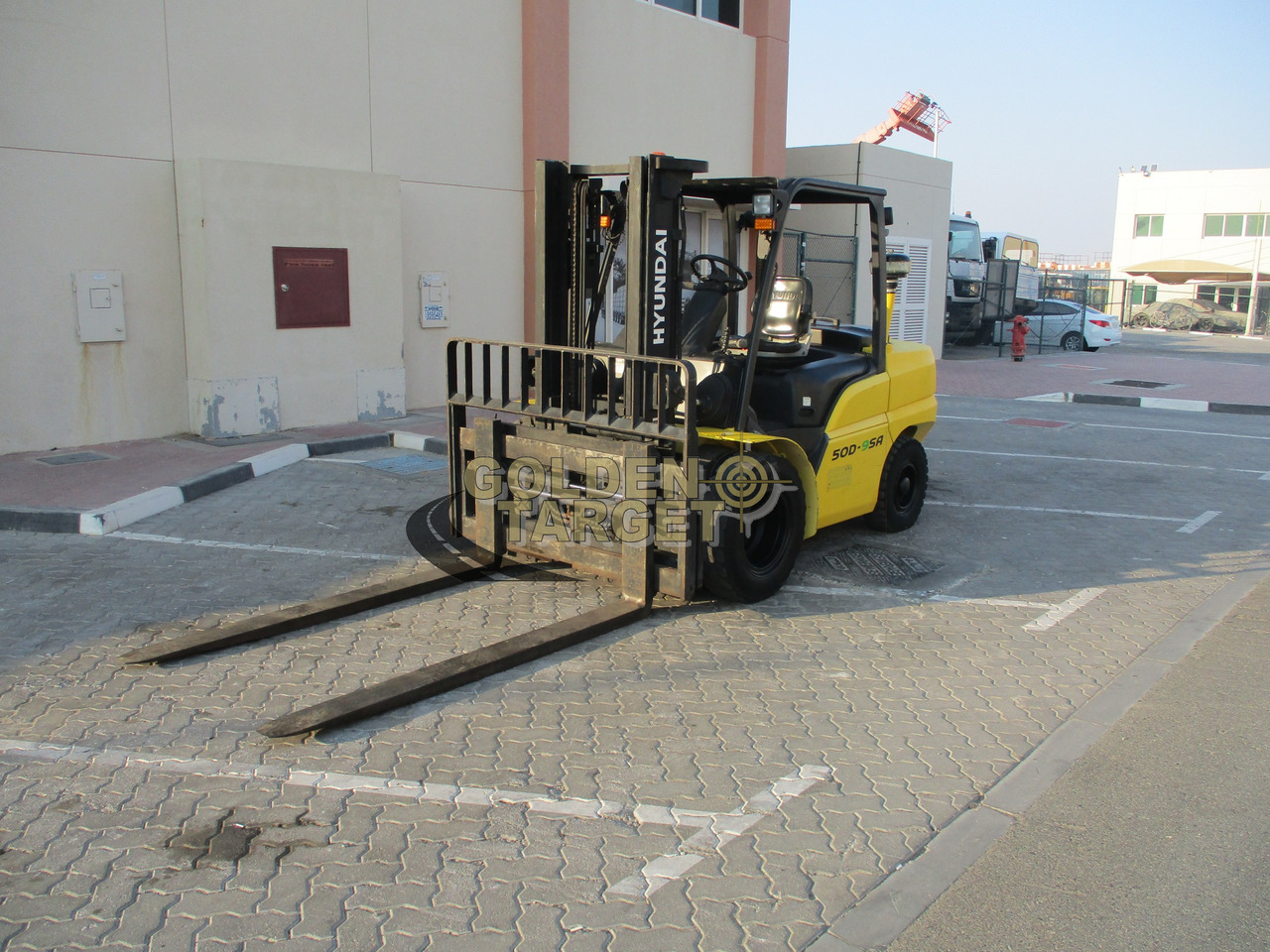 HYUNDAI 50D-9SA Forklift - رافعة شوكية ديزل: صورة 2 HYUNDAI 50D-9SA Forklift - رافعة شوكية ديزل: صورة 2