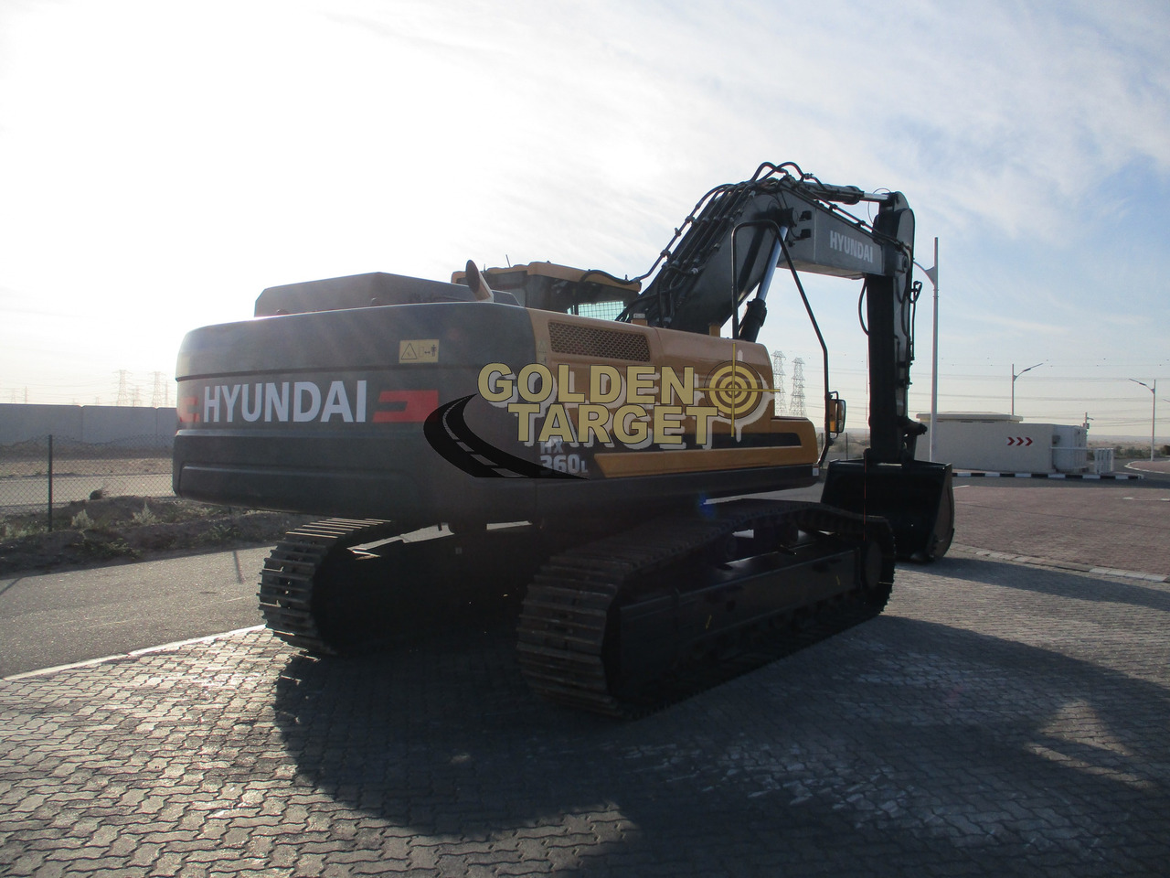 HYUNDAI HX360L Hydraulic Excavator - حفارة: صورة 3 HYUNDAI HX360L Hydraulic Excavator - حفارة: صورة 3