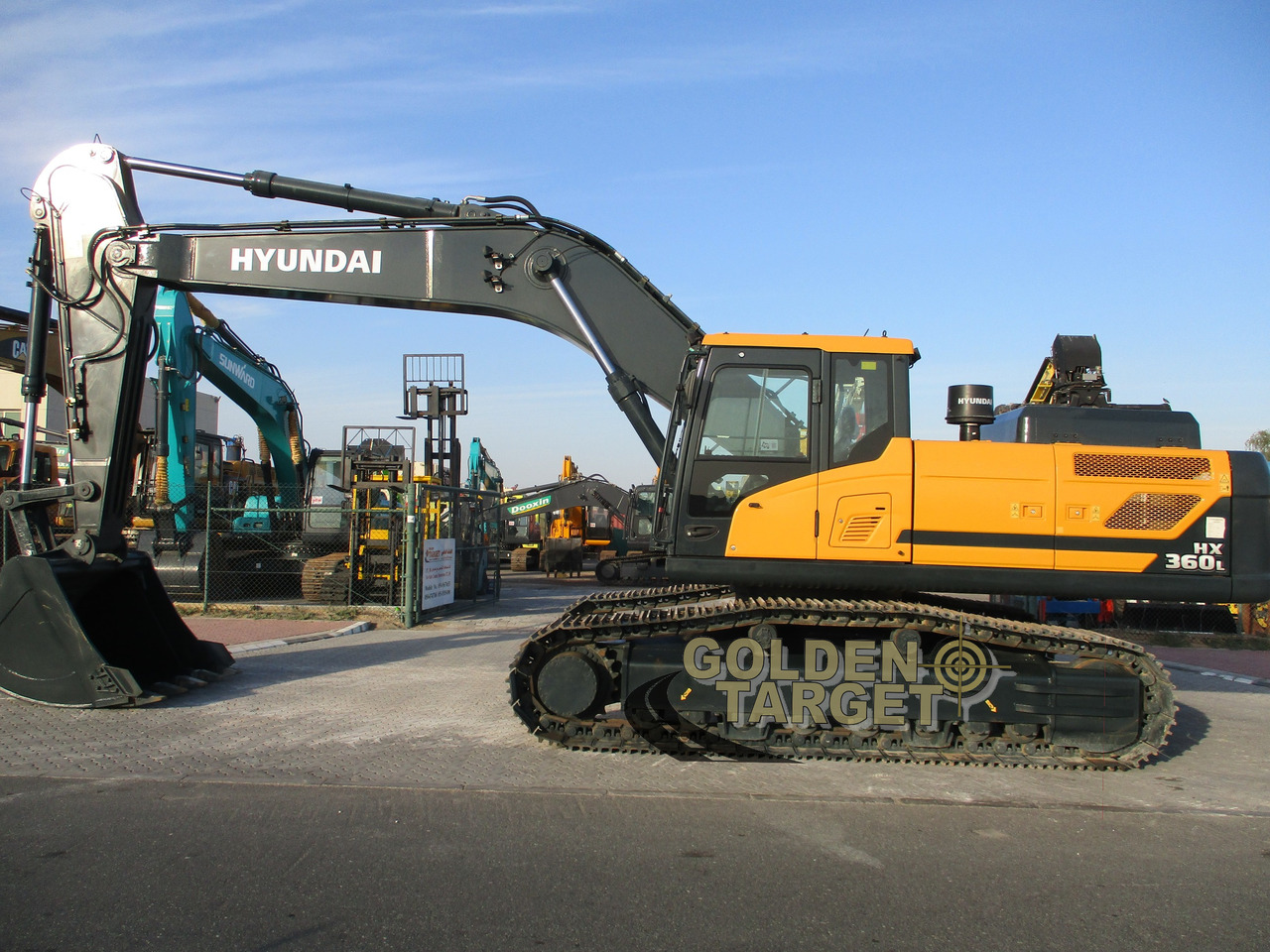 HYUNDAI HX360L Hydraulic Excavator - حفارة: صورة 5 HYUNDAI HX360L Hydraulic Excavator - حفارة: صورة 5