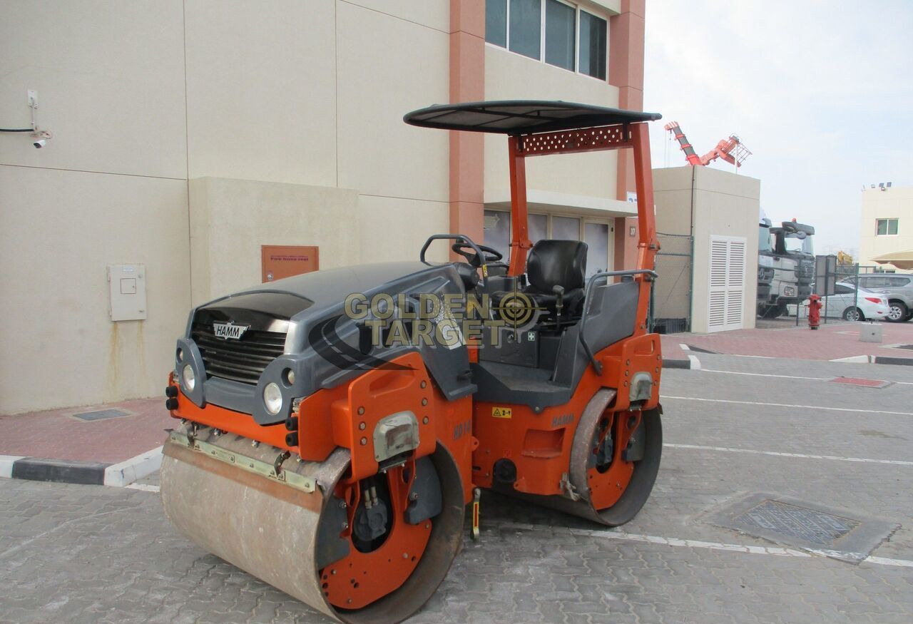 Hamm HD14VV Roller - مدحلة اسفلت: صورة 1 Hamm HD14VV Roller - مدحلة اسفلت: صورة 1