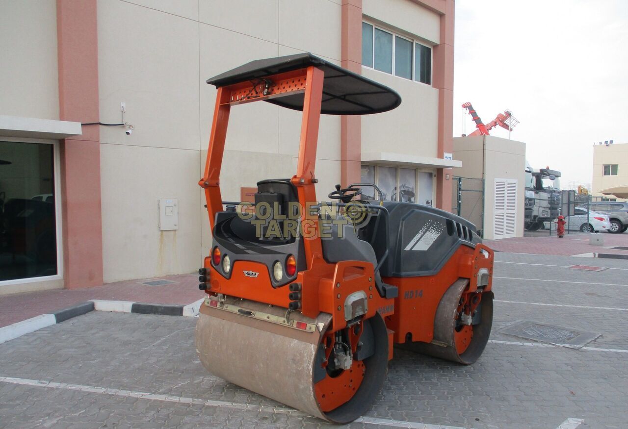 Hamm HD14VV Roller - مدحلة اسفلت: صورة 2 Hamm HD14VV Roller - مدحلة اسفلت: صورة 2