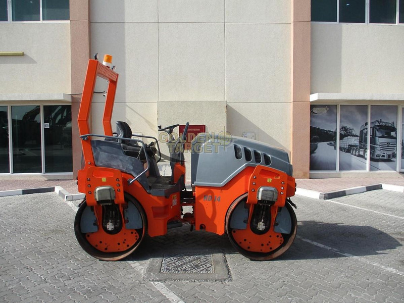 Hamm HD14VV Tandem Roller - اسطوانة المزرعة: صورة 5 Hamm HD14VV Tandem Roller - اسطوانة المزرعة: صورة 5