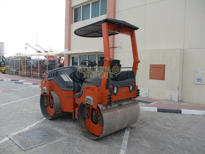 Hamm HD14VV Tandem Roller - اسطوانة المزرعة: صورة 4 Hamm HD14VV Tandem Roller - اسطوانة المزرعة: صورة 4