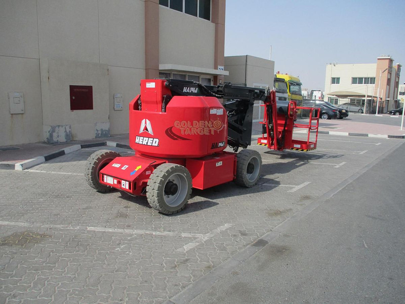 Hered HA14JE Electric Articulating Boom Lift - معدات الوصول: صورة 3 Hered HA14JE Electric Articulating Boom Lift - معدات الوصول: صورة 3