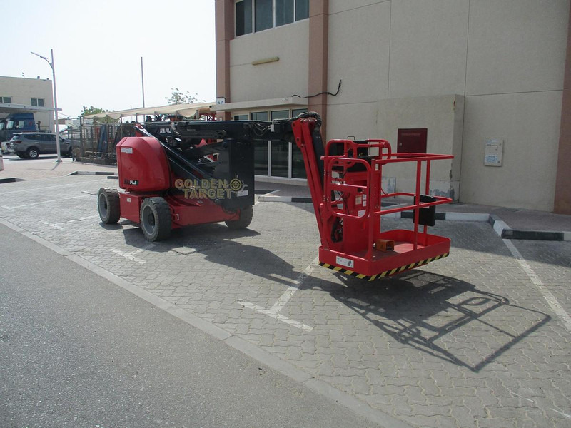 Hered HA14JE Electric Articulating Boom Lift - معدات الوصول: صورة 1 Hered HA14JE Electric Articulating Boom Lift - معدات الوصول: صورة 1