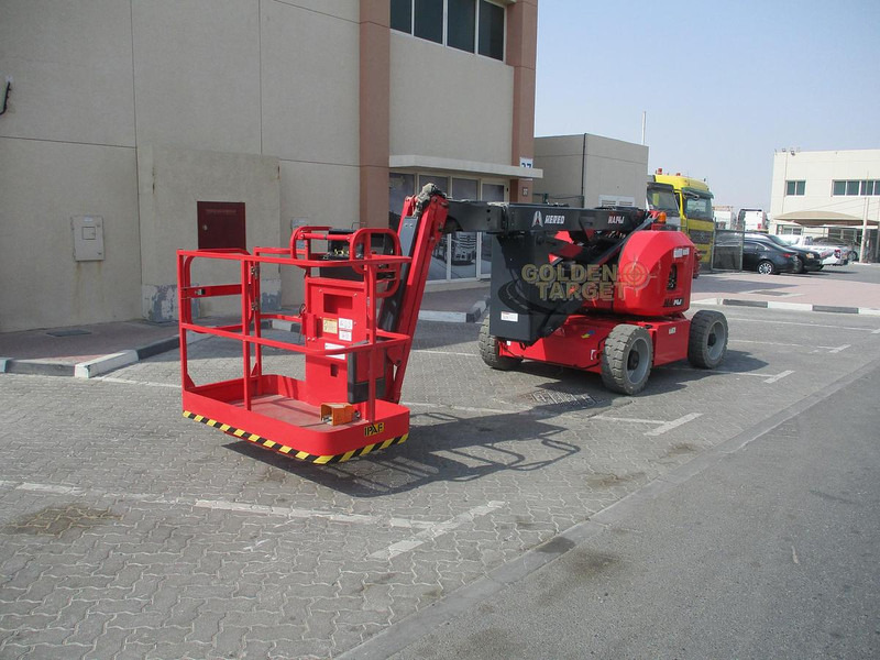 Hered HA14JE Electric Articulating Boom Lift - معدات الوصول: صورة 2 Hered HA14JE Electric Articulating Boom Lift - معدات الوصول: صورة 2
