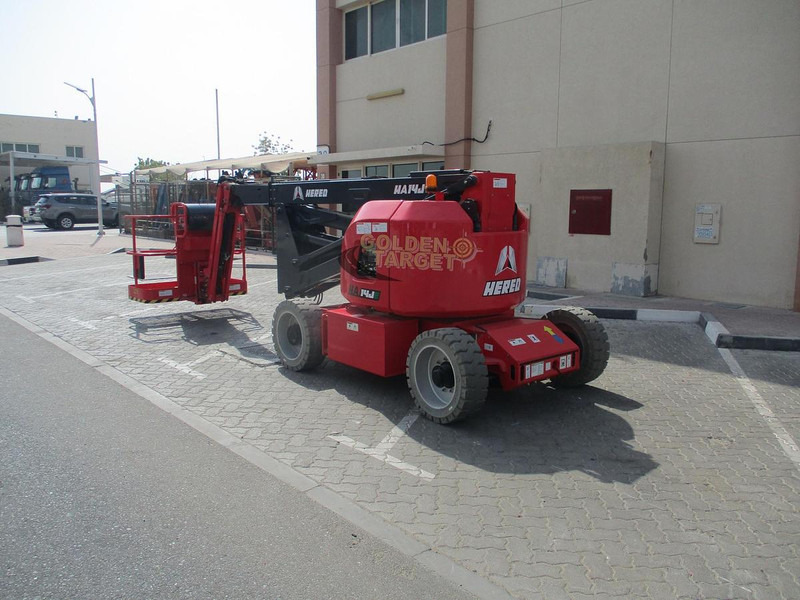 Hered HA14JE Electric Articulating Boom Lift - معدات الوصول: صورة 4 Hered HA14JE Electric Articulating Boom Lift - معدات الوصول: صورة 4
