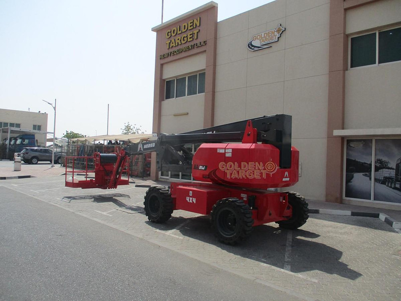 Hered HA21JE Electric Articulating Boom Lift - معدات الوصول: صورة 4 Hered HA21JE Electric Articulating Boom Lift - معدات الوصول: صورة 4