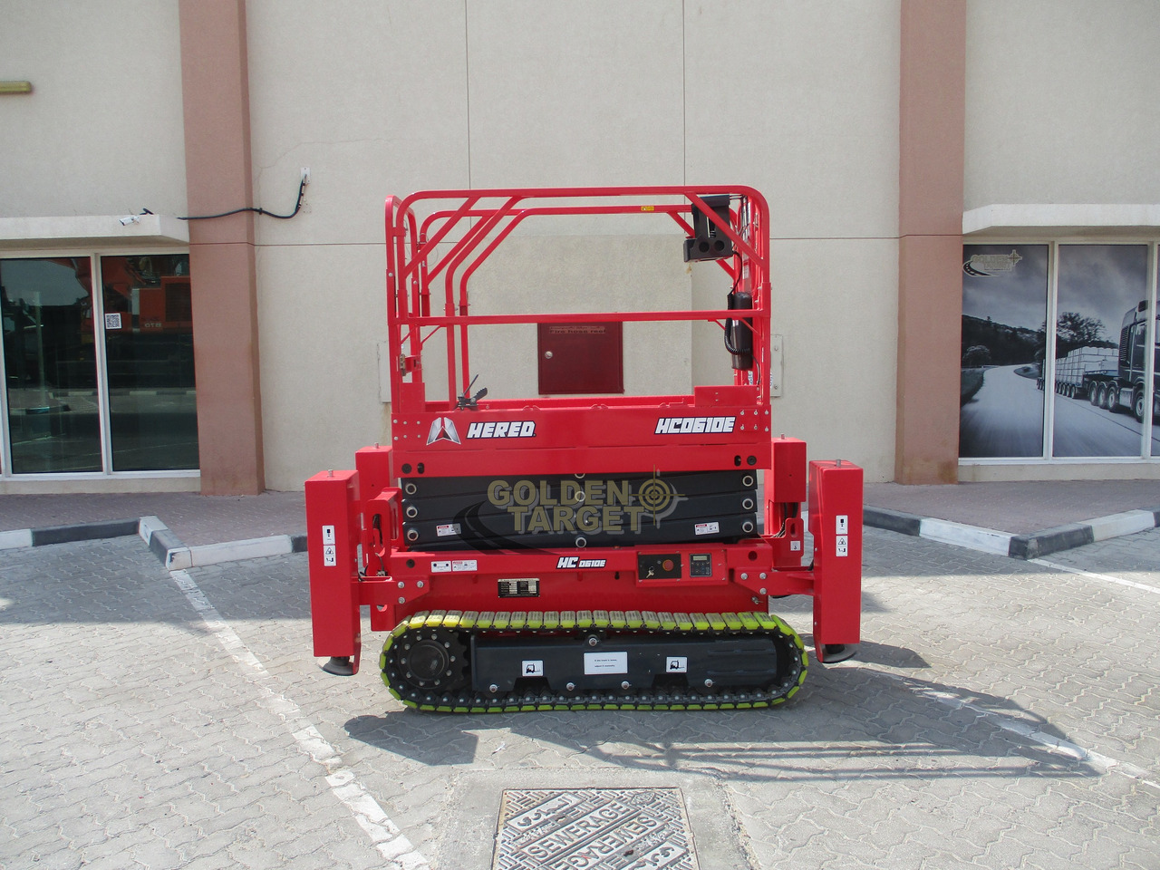 Hered HC0610E Electric Crawler Scissor Lift - رافعة هيدروليكية مقصية: صورة 5 Hered HC0610E Electric Crawler Scissor Lift - رافعة هيدروليكية مقصية: صورة 5