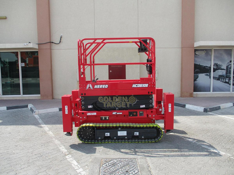 Hered HC0610E Electric Crawler Scissor Lift - معدات الوصول: صورة 5 Hered HC0610E Electric Crawler Scissor Lift - معدات الوصول: صورة 5