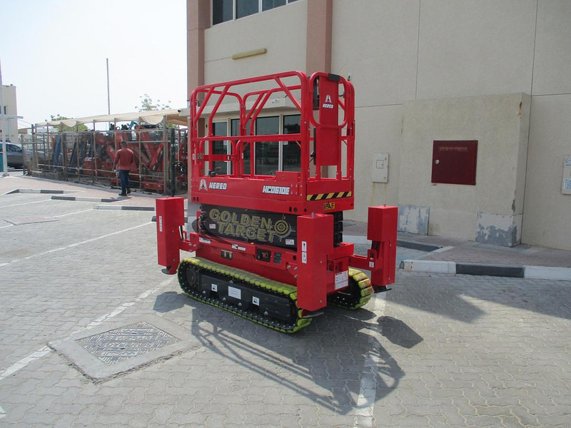 Hered HC0610E Electric Crawler Scissor Lift - معدات الوصول: صورة 1 Hered HC0610E Electric Crawler Scissor Lift - معدات الوصول: صورة 1