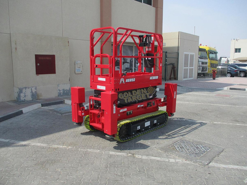 Hered HC0610E Electric Crawler Scissor Lift - معدات الوصول: صورة 3 Hered HC0610E Electric Crawler Scissor Lift - معدات الوصول: صورة 3