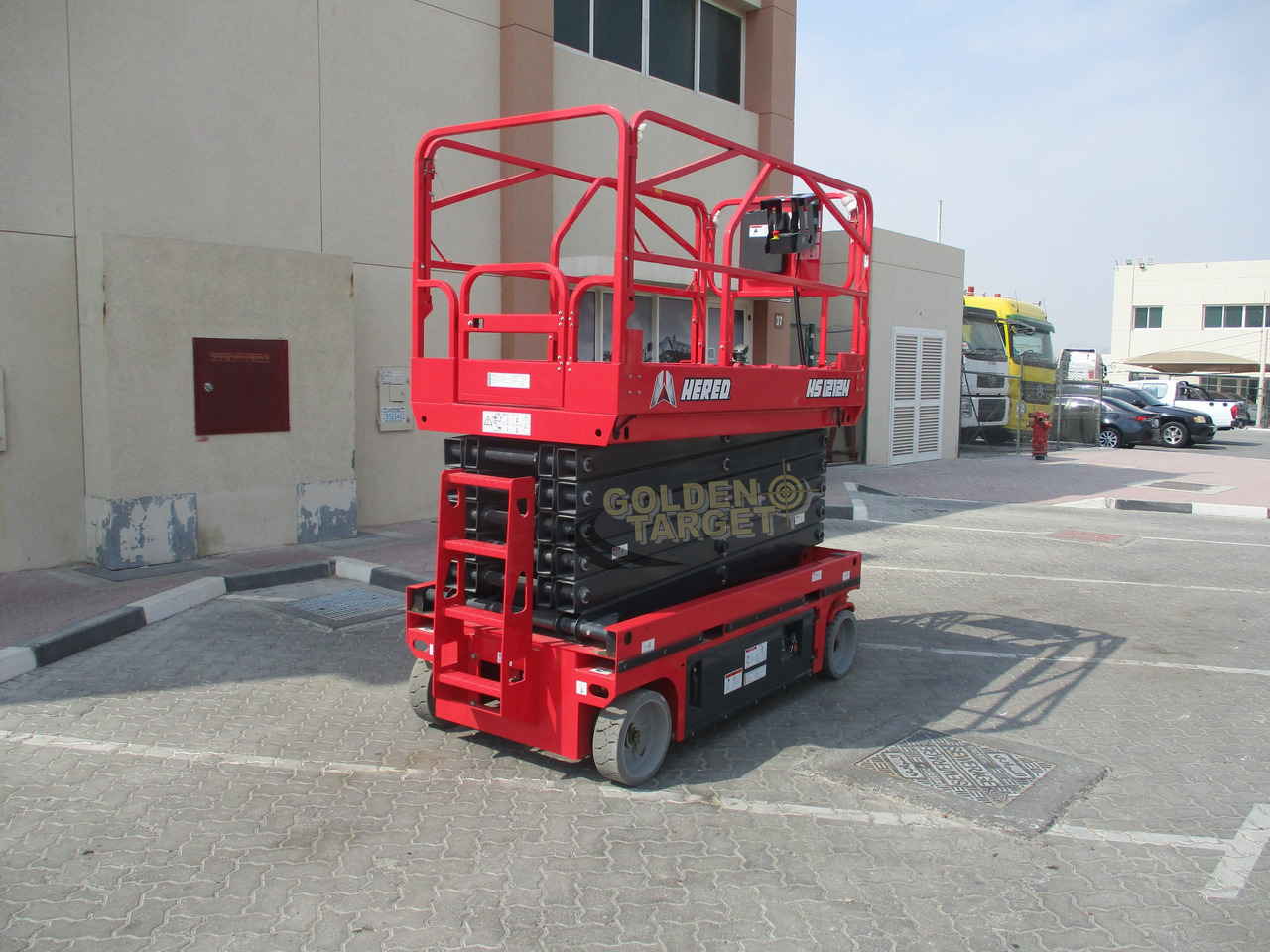 Hered HS1212H Hydraulic Scissor Lift - رافعة هيدروليكية مقصية: صورة 3 Hered HS1212H Hydraulic Scissor Lift - رافعة هيدروليكية مقصية: صورة 3