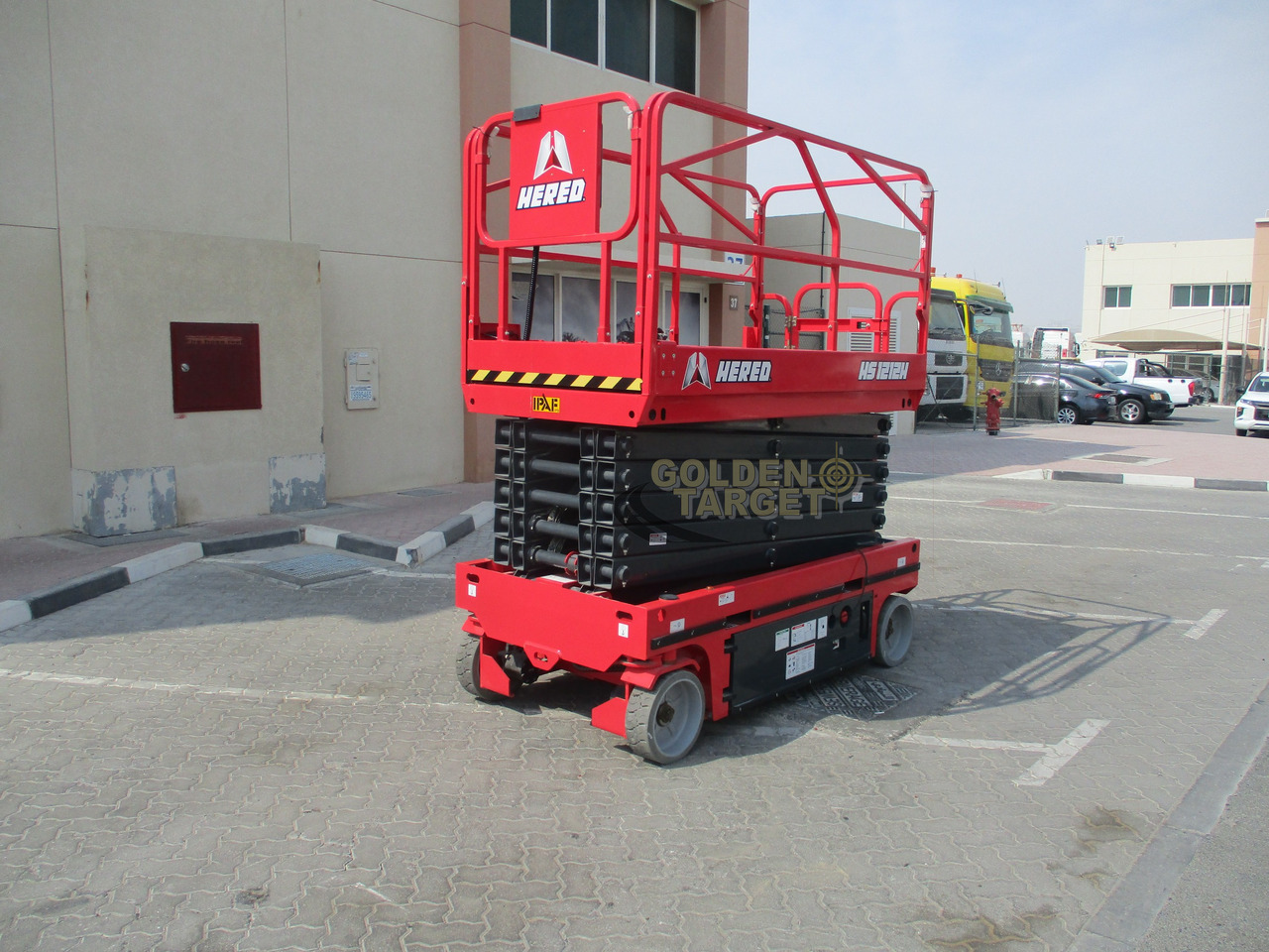 Hered HS1212H Hydraulic Scissor Lift - رافعة هيدروليكية مقصية: صورة 2 Hered HS1212H Hydraulic Scissor Lift - رافعة هيدروليكية مقصية: صورة 2