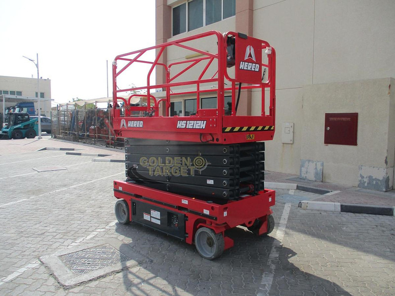 Hered HS1212H Hydraulic Scissor Lift - معدات الوصول: صورة 1 Hered HS1212H Hydraulic Scissor Lift - معدات الوصول: صورة 1