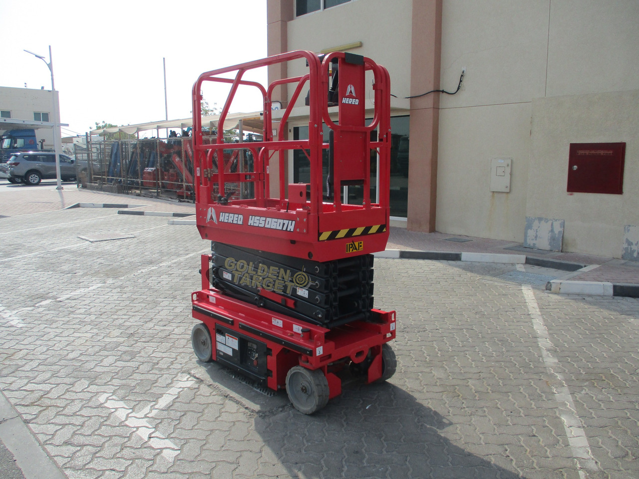 Hered HSS0607H Hydraulic Scissor Lift - رافعة هيدروليكية مقصية: صورة 1 Hered HSS0607H Hydraulic Scissor Lift - رافعة هيدروليكية مقصية: صورة 1
