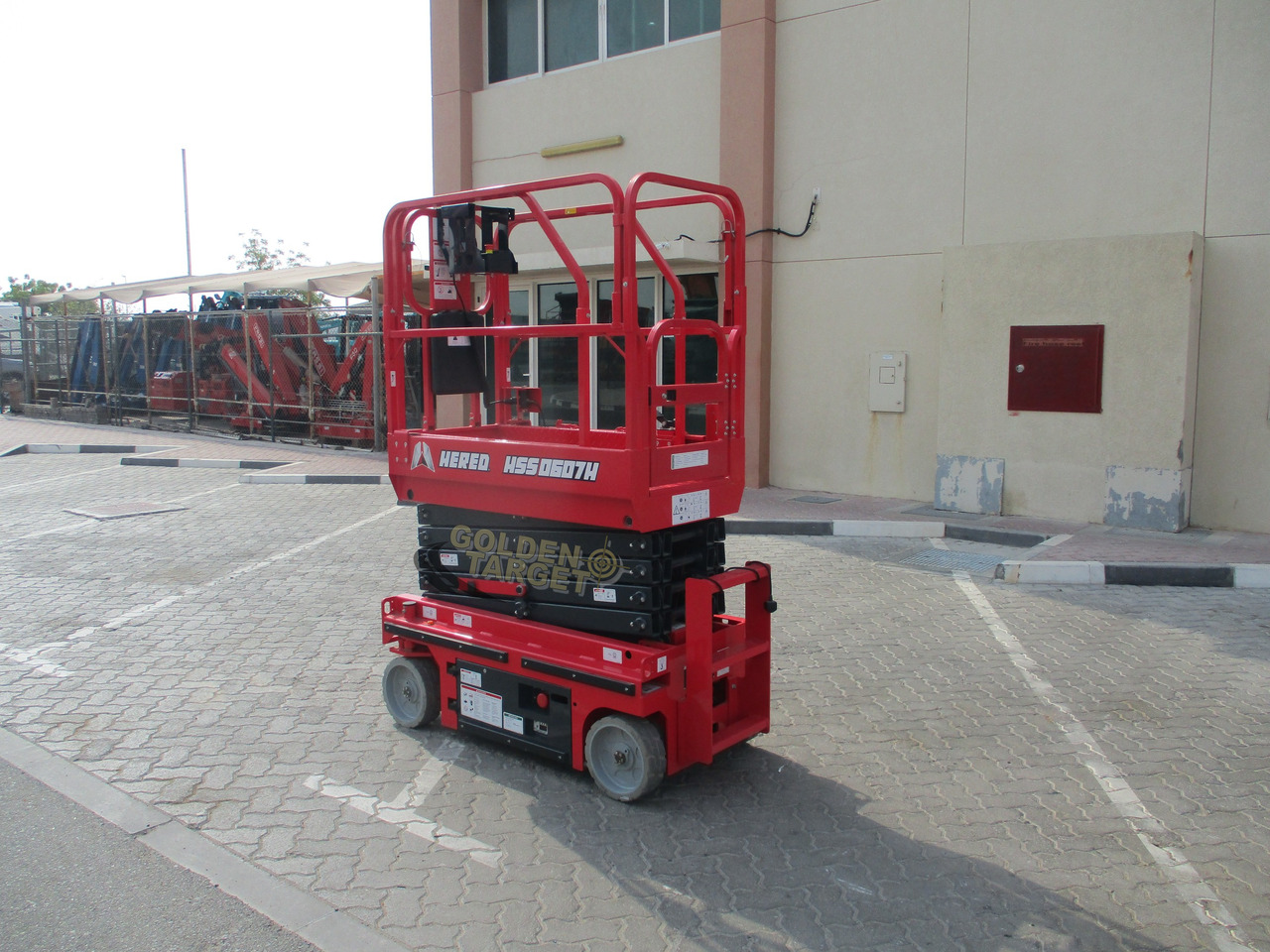 Hered HSS0607H Hydraulic Scissor Lift - رافعة هيدروليكية مقصية: صورة 4 Hered HSS0607H Hydraulic Scissor Lift - رافعة هيدروليكية مقصية: صورة 4