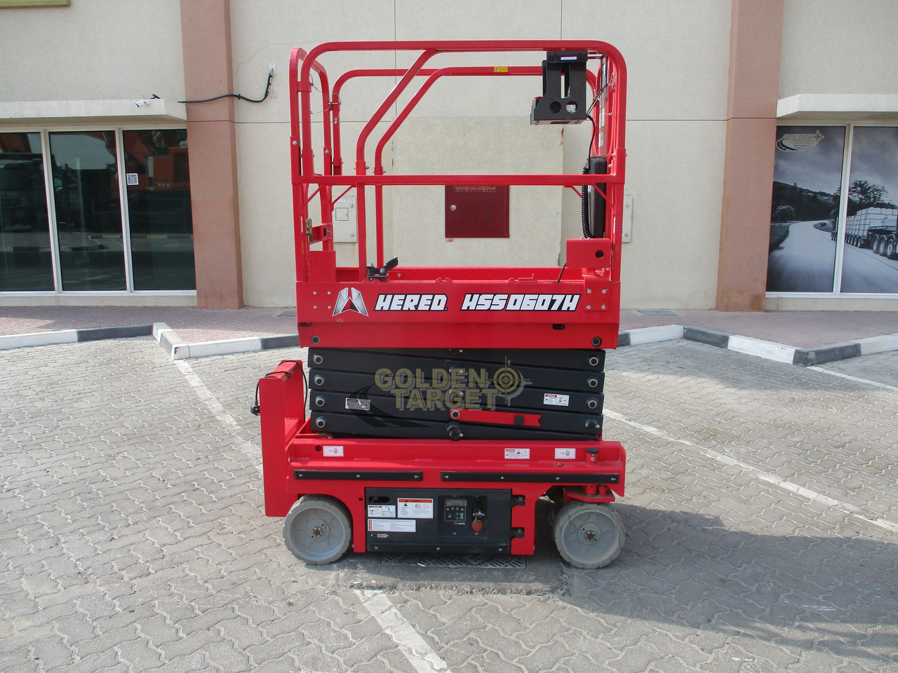 Hered HSS0607H Hydraulic Scissor Lift - رافعة هيدروليكية مقصية: صورة 5 Hered HSS0607H Hydraulic Scissor Lift - رافعة هيدروليكية مقصية: صورة 5
