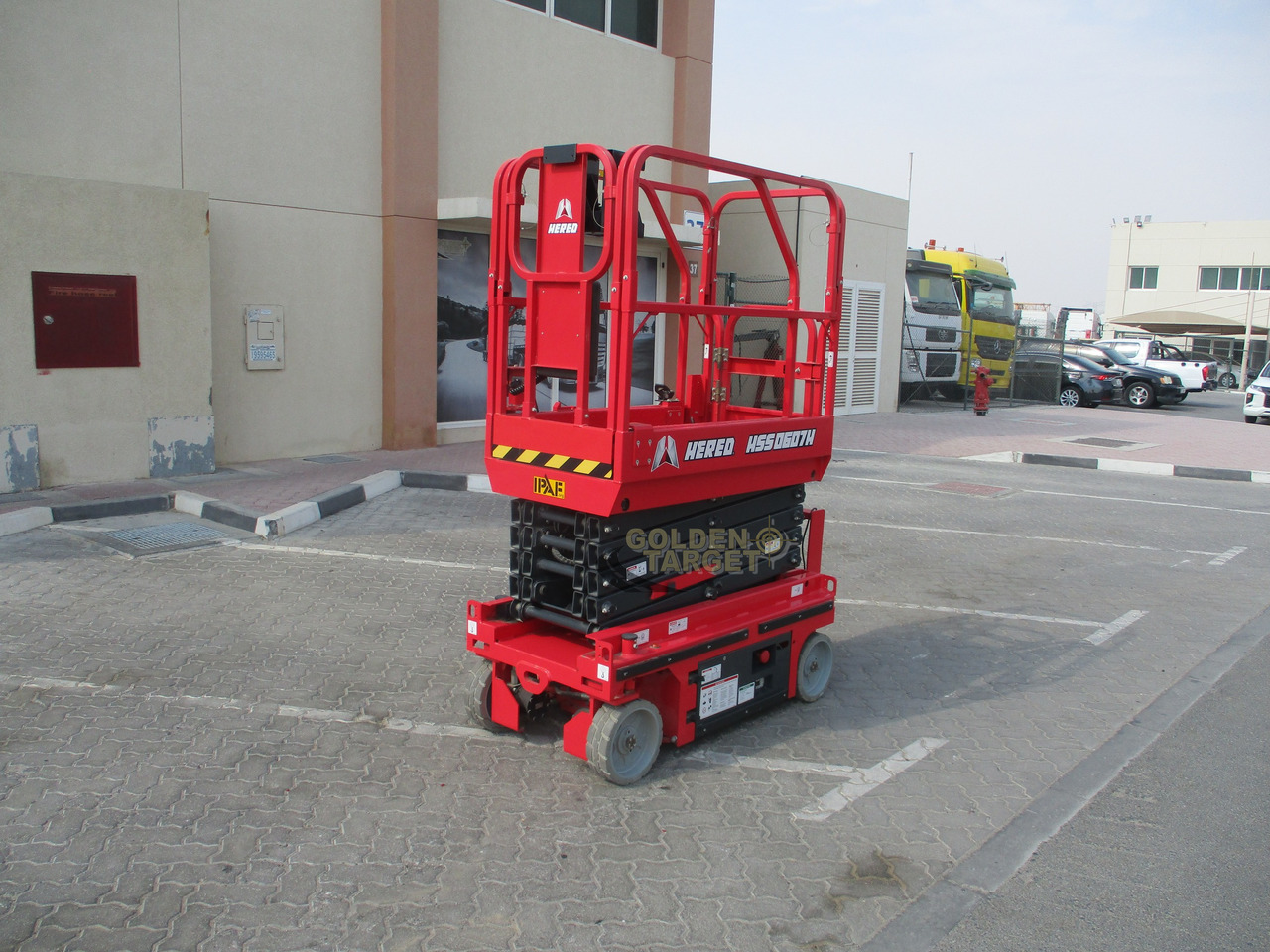 Hered HSS0607H Hydraulic Scissor Lift - رافعة هيدروليكية مقصية: صورة 2 Hered HSS0607H Hydraulic Scissor Lift - رافعة هيدروليكية مقصية: صورة 2
