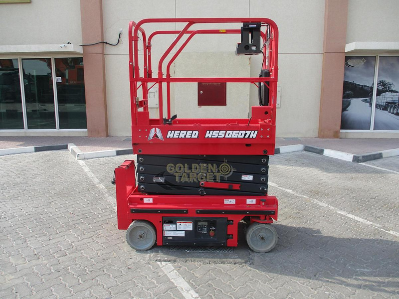 Hered HSS0607H Hydraulic Scissor Lift - معدات الوصول: صورة 5 Hered HSS0607H Hydraulic Scissor Lift - معدات الوصول: صورة 5