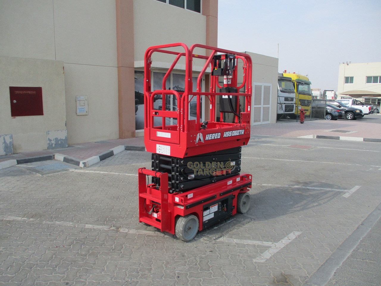 Hered HSS0607H Hydraulic Scissor Lift - رافعة هيدروليكية مقصية: صورة 3 Hered HSS0607H Hydraulic Scissor Lift - رافعة هيدروليكية مقصية: صورة 3