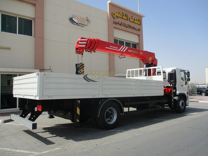 Hino 500 1927 - رافعة: صورة 3 Hino 500 1927 - رافعة: صورة 3