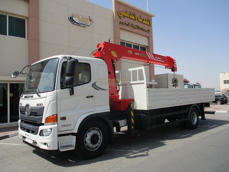 Hino 500 1927 - رافعة: صورة 2 Hino 500 1927 - رافعة: صورة 2