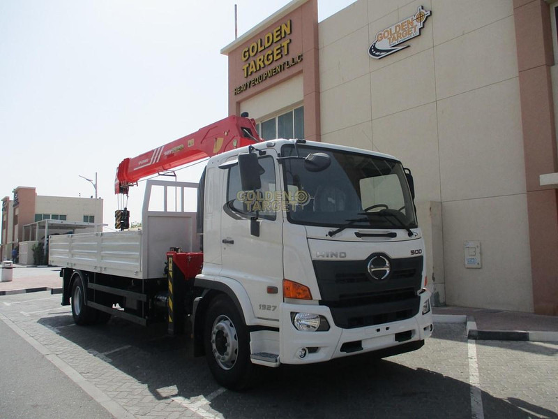 Hino 500 1927 - رافعة: صورة 1 Hino 500 1927 - رافعة: صورة 1