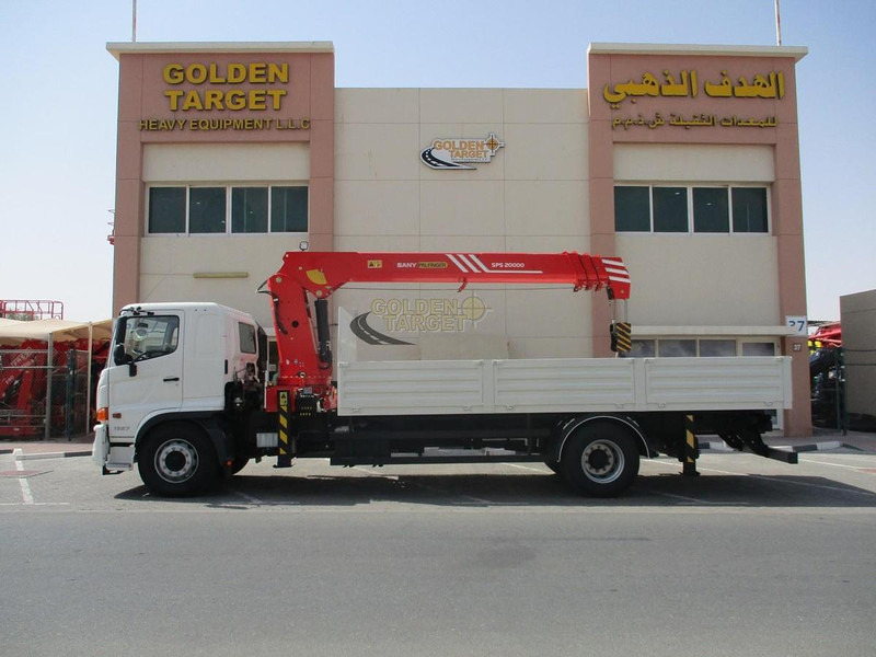 Hino 500 1927 - رافعة: صورة 5 Hino 500 1927 - رافعة: صورة 5