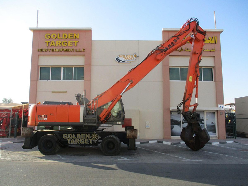 Hitachi ZX360W-3 - حفارة: صورة 5 Hitachi ZX360W-3 - حفارة: صورة 5