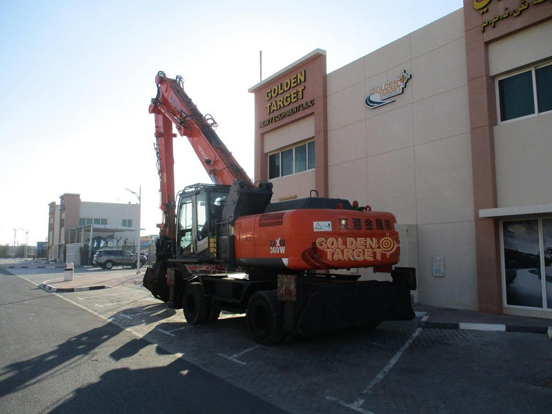 Hitachi ZX360W-3 - حفارة: صورة 4 Hitachi ZX360W-3 - حفارة: صورة 4