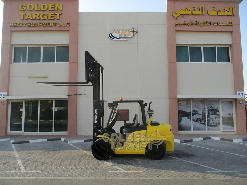 آلات البناء Hyundai 50D-9SA: صورة 7 آلات البناء Hyundai 50D-9SA: صورة 7