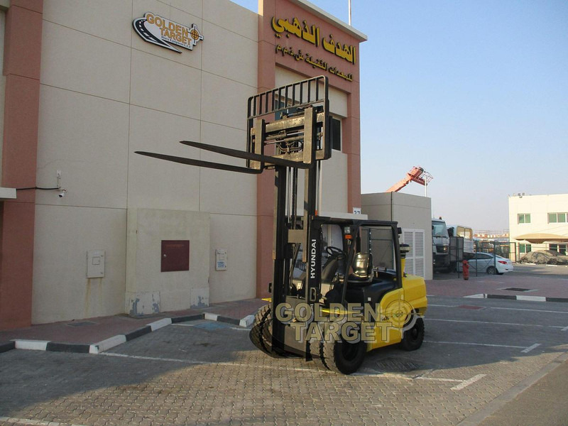 آلات البناء Hyundai 50D-9SA: صورة 8 آلات البناء Hyundai 50D-9SA: صورة 8