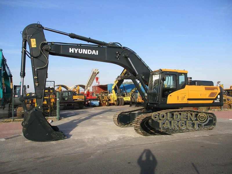 Hyundai HX360L Hydraulic Excavator - حفارة: صورة 4 Hyundai HX360L Hydraulic Excavator - حفارة: صورة 4